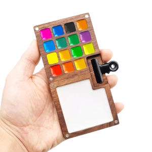 Travel-Friendly Watercolor Palette